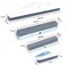 Brusni kamen 100 mm - nizek profil (set treh)